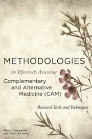 Cover von Methodologies for Effectively Assessing Complementary and Alternative Medicine (CAM)