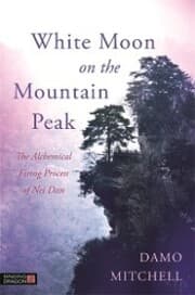 Cover von White Moon on the Mountain Peak