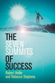 Cover von The Seven Summits of Success