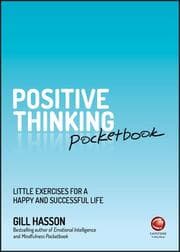 Cover von Positive Thinking Pocketbook
