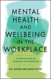 Cover von Mental Health and Wellbeing in the Workplace