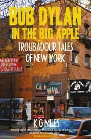 Cover von Bob Dylan in the Big Apple