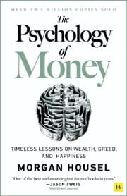 Cover von The Psychology of Money