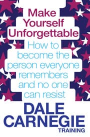Cover von Make Yourself Unforgettable