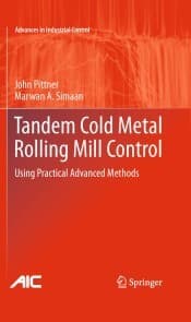 Cover von Tandem Cold Metal Rolling Mill Control