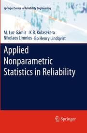 Cover von Applied Nonparametric Statistics in Reliability