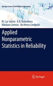 Cover von Applied Nonparametric Statistics in Reliability