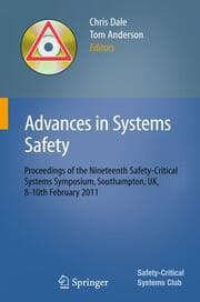 Cover von Advances in Systems Safety