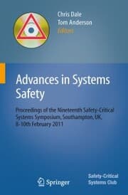 Cover von Advances in Systems Safety