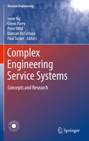 Cover von Complex Engineering Service Systems
