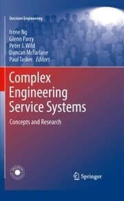 Cover von Complex Engineering Service Systems