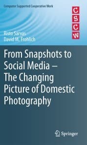 Cover von From Snapshots to Social Media - The Changing Picture of Domestic Photography