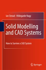 Cover von Solid Modelling and CAD Systems