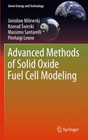 Cover von Advanced Methods of Solid Oxide Fuel Cell Modeling