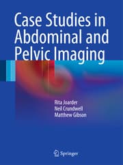 Cover von Case Studies in Abdominal and Pelvic Imaging