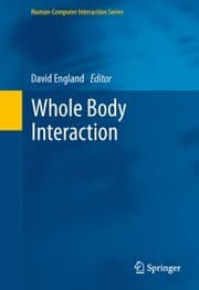 Cover von Whole Body Interaction