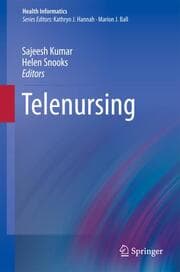 Cover von Telenursing