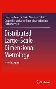 Cover von Distributed Large-Scale Dimensional Metrology