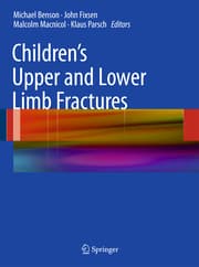 Cover von Childrens Upper and Lower Limb Fractures