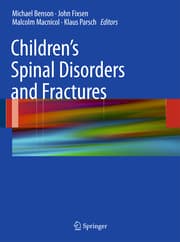 Cover von Children's Spinal Disorders and Fractures