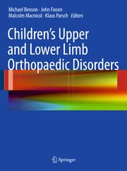 Cover von Children's Upper and Lower Limb Disorders