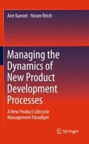 Cover von Managing the Dynamics of New Product Development Processes