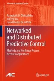 Cover von Networked and Distributed Predictive Control