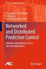 Cover von Networked and Distributed Predictive Control