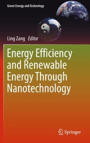 Cover von Energy Efficiency and Renewable Energy Through Nanotechnology