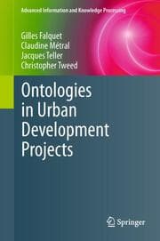 Cover von Ontologies in Urban Development Projects