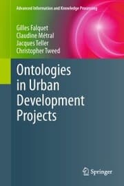 Cover von Ontologies in Urban Development Projects