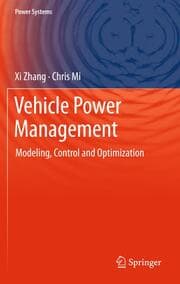 Cover von Vehicle Power Management