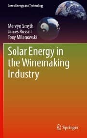 Cover von Solar Energy in the Winemaking Industry