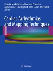 Cover von Cardiac Arrhythmias and Mapping Techniques
