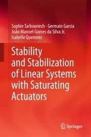 Cover von Stability and Stabilization of Linear Systems with Saturating Actuators
