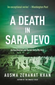 Cover von A Death in Sarajevo