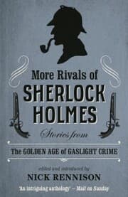 Cover von More Rivals of Sherlock Holmes