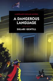 Cover von A Dangerous Language