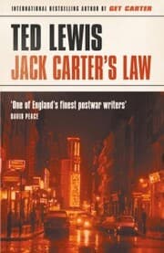 Cover von Jack Carter's Law