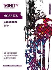 Cover von Mosaics - Saxophone Book 1