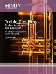 Cover von Treble Clef Brass Scales & Exercises From 2015