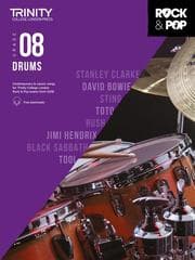 Cover von Trinity Rock and Pop Drums Grade 8