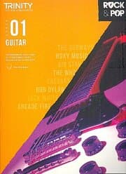 Cover von Trinity Rock and Pop Guitar Grade 1