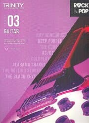 Cover von Trinity Rock and Pop Guitar Grade 3