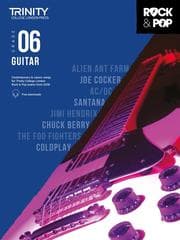 Cover von Trinity Rock and Pop Guitar Grade 6