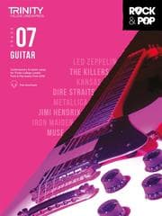 Cover von Trinity Rock and Pop Guitar Grade 7