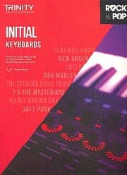 Cover von Trinity Rock and Pop Keyboards Initial
