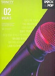 Cover von Trinity Rock and Pop Vocals Grade 2