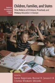 Cover von Children, Families, and States