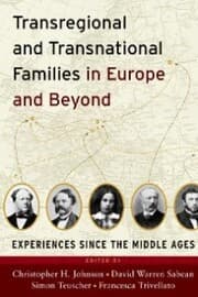 Cover von Transregional and Transnational Families in Europe and Beyond